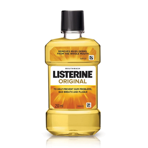 Listerine Original Antiseptic Mouthwash Germ Protection Oral Rinse