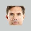 Medical Nasal Cannula Oxygen Tube Disposable PVC Oxygen Delivery Tube