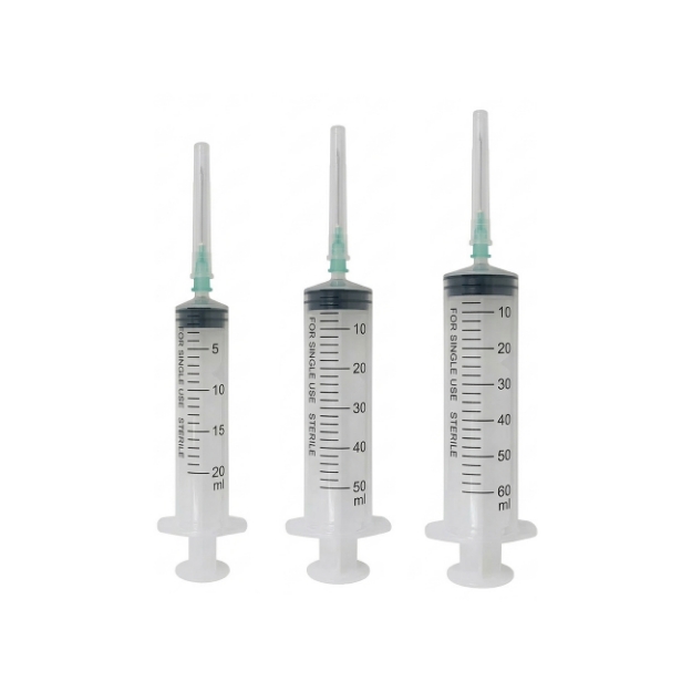 Disposable Syringes Medical Sterile Injection 20cc 50cc and 60cc 