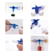 Medical Three Way Stopcock Sterile IV Fluid Control Valve