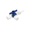 Medical Three Way Stopcock Sterile IV Fluid Control Valve