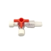Medical Three Way Stopcock Sterile IV Fluid Control Valve