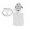 Non Rebreather Oxygen Mask High Concentration Oxygen Mask with Reservoir Bag