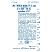 Lactated Ringers and 5 percent Dextrose Injection USP 500 mL and 1000 mL