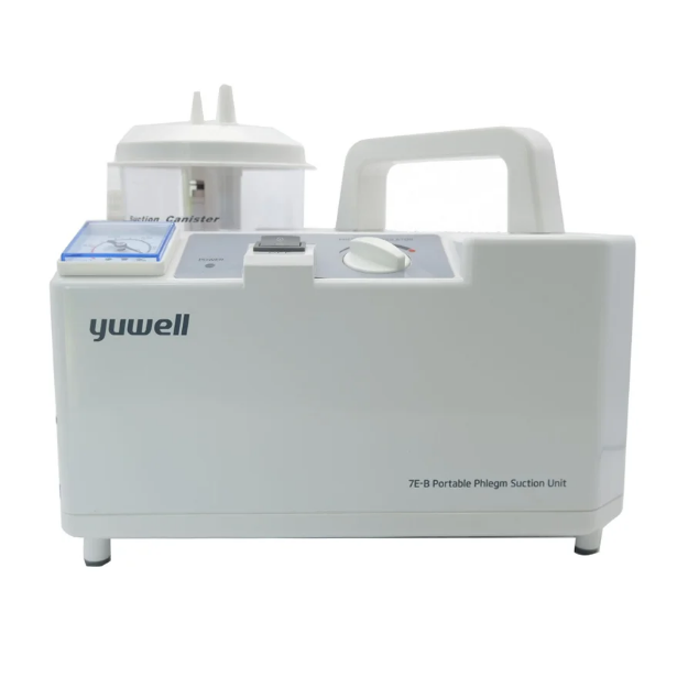 Yuwell 7E A Portable Phlegm Suction Machine Electric Suction Unit