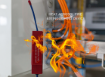 Hot Aerosol Fire Extinguishing Device Automatic Fire Suppression for Electrical Panels