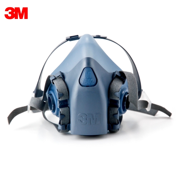 3M 7502 Reusable Half Face Mask
