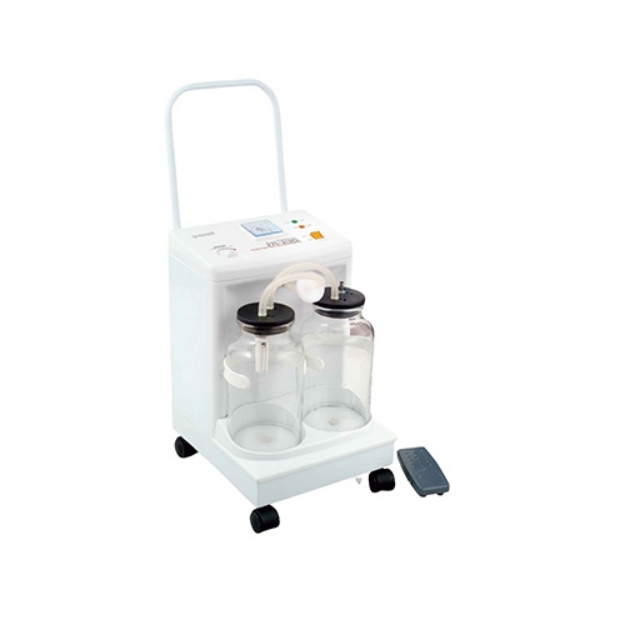 Yuwell 7A 23D Electric Suction Machine High Capacity Medical Airway Suction Device