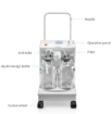 Yuwell 7A 23D Electric Suction Machine High Capacity Medical Airway Suction Device