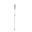BS02 High Quality 4-Section Foldable Aluminum Blind Walking Stick