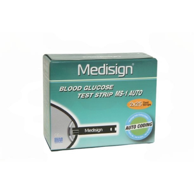Medisign MS 1 Auto Blood Glucose Test Strips