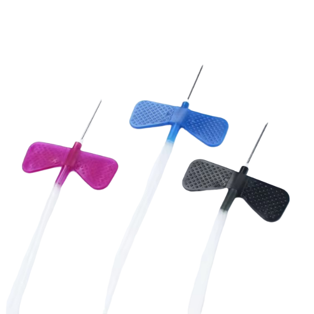 Disposable PVC Butterfly IV Cannula Catheter 