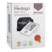 Medisign BPM68 White Plastic Digital Health Care Blood Pressure Monitor Devices