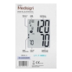 Medisign BPM68 White Plastic Digital Health Care Blood Pressure Monitor Devices