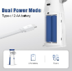 Portable JSL W302 Ultrasonic Mesh Nebulizer Rechargeable Silent Handheld Respiratory Inhaler