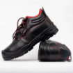 PROTECTO INDUSTRIAL STEEL TOE SLIP RESISTANT LEATHER SAFETY SHOES