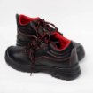 PROTECTO INDUSTRIAL STEEL TOE SLIP RESISTANT LEATHER SAFETY SHOES