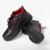 PROTECTO INDUSTRIAL STEEL TOE SLIP RESISTANT LEATHER SAFETY SHOES