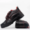 PROTECTO INDUSTRIAL STEEL TOE SLIP RESISTANT LEATHER SAFETY SHOES