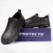 PROTECTO INDUSTRIAL LACE LESS ANTI SLIP STEEL TOE SAFETY SHOES