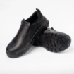 PROTECTO INDUSTRIAL LACE LESS ANTI SLIP STEEL TOE SAFETY SHOES