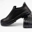 PROTECTO INDUSTRIAL LACE LESS ANTI SLIP STEEL TOE SAFETY SHOES