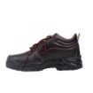 PROTECTO INDUSTRIAL STEEL TOE SLIP RESISTANT LEATHER SAFETY SHOES