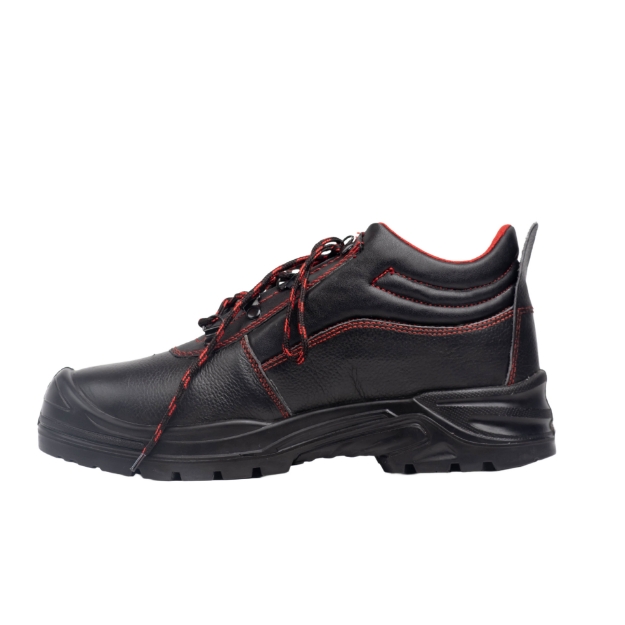 PROTECTO INDUSTRIAL STEEL TOE SLIP RESISTANT LEATHER SAFETY SHOES