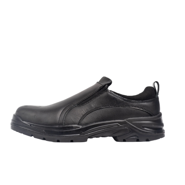 PROTECTO INDUSTRIAL LACE LESS ANTI SLIP STEEL TOE SAFETY SHOES