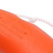 Marine PU Foam Lifering with Grab Rope and Reflective Tape Water Rescue Safety Ring
