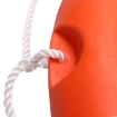 Marine PU Foam Lifering with Grab Rope and Reflective Tape Water Rescue Safety Ring