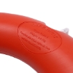 Marine PU Foam Lifering with Grab Rope and Reflective Tape Water Rescue Safety Ring