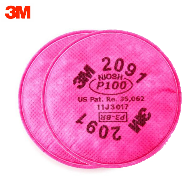 3M Particulate Filter 2091 P100
