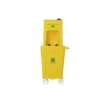 SYSBEL WG6000AD and WG6000BD Portable Eyewash Station With Mobile Waste Cart