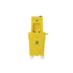 SYSBEL WG6000AD and WG6000BD Portable Eyewash Station With Mobile Waste Cart