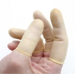 Disposable Non Slip Anti-Static Latex Finger Cots Natural Rubber Fingertip Protectors