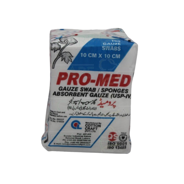 Gauze Swabs Pro Med Non Sterile Absorbent Sponges