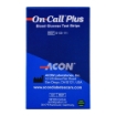 On Call Plus G133-117 Synthetic Polymers Blood Glucose Meter Test Strips