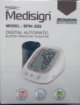 Medisign BPM 309 White Plastic Digital Health Care Blood Pressure Monitor Devices