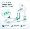Adult MCP Nebulizer Mask with Medication Chamber Oxygen Therapy Mask Set
