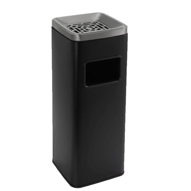 WN 228 20 Liter Stainless Steel Dustbin with Ashtray