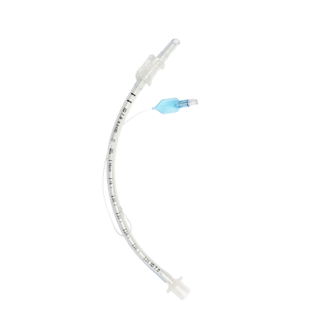 Disposable Cuffed Endotracheal Tube Sterile PVC Airway Management Tube