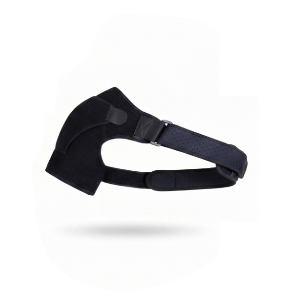 Adjustable Shoulder Support Brace Belt with Compression Immobilizer Strap