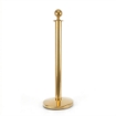 VIP Queue Poles Barrier Stanchion With Red Velvet Rope for Crowd Control