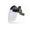 CanaSafe ONGARD 40000 Head Gear with BULLET 40020 Clear Face Shield Window