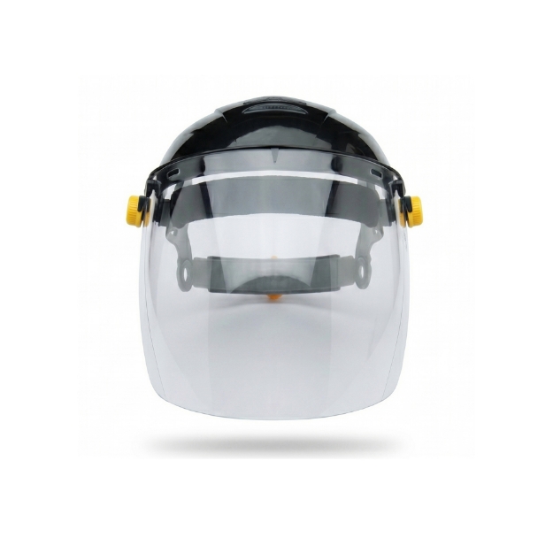 CanaSafe ONGARD 40000 Head Gear with BULLET 40020 Clear Face Shield Window