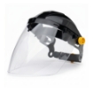 CanaSafe ONGARD 40000 Head Gear with BULLET 40020 Clear Face Shield Window