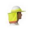 High Visibility SS67 Hard Hat Sunshade with Neck Protector