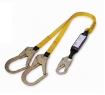TOHO SF904 Shock Absorbing Double Lanyard with Scaffolding Hooks