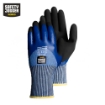 Safety Jogger PROTECTOR 4X44C Cut Resistant HPPE Glove With Double Nitrile Coating Safety Gloves
